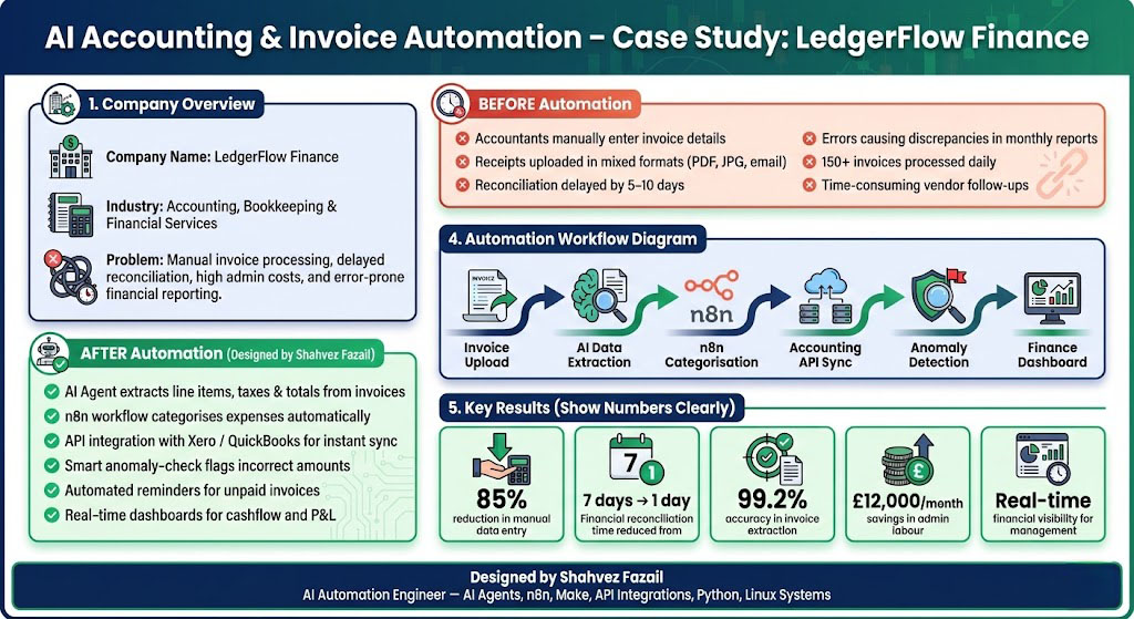 AI Accounting & Invoice Automation
