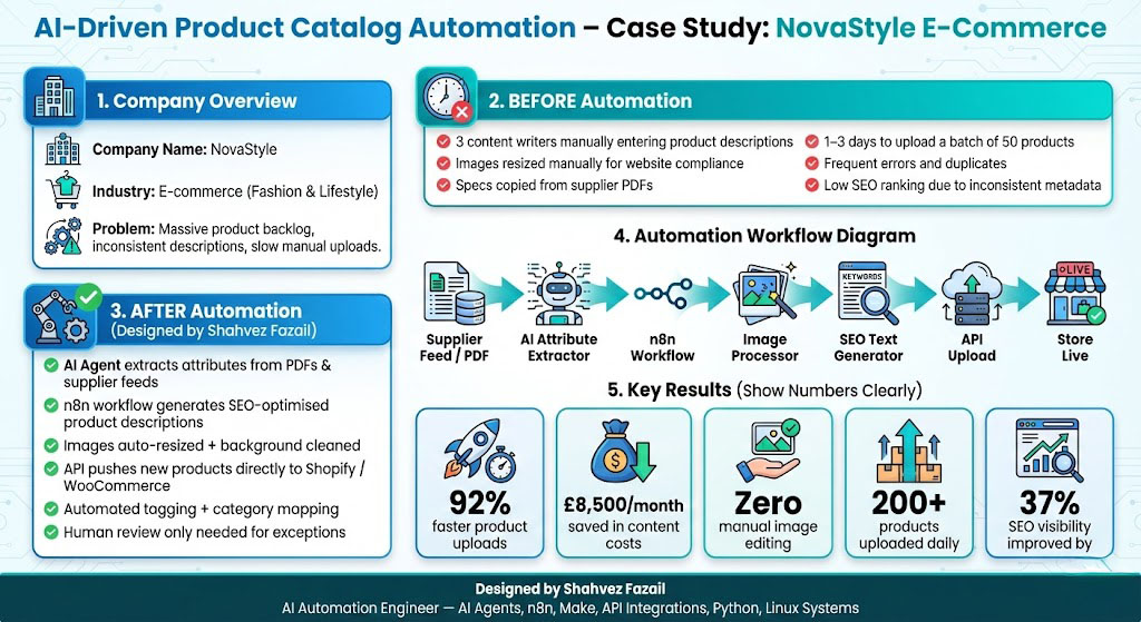 AI-Driven Product Catalog Automation