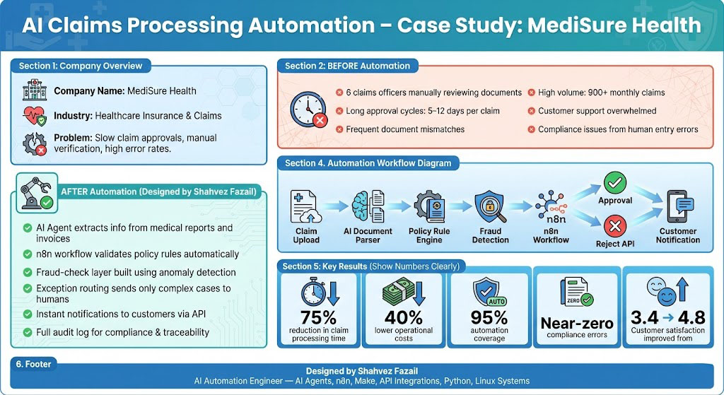 AI Claims Processing Automation